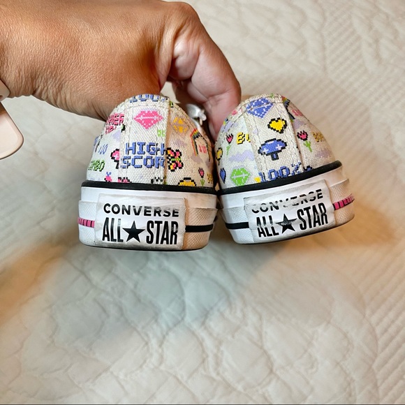 Converse junior Chuck Taylor all star gamer ox size 4 - Picture 4 of 9